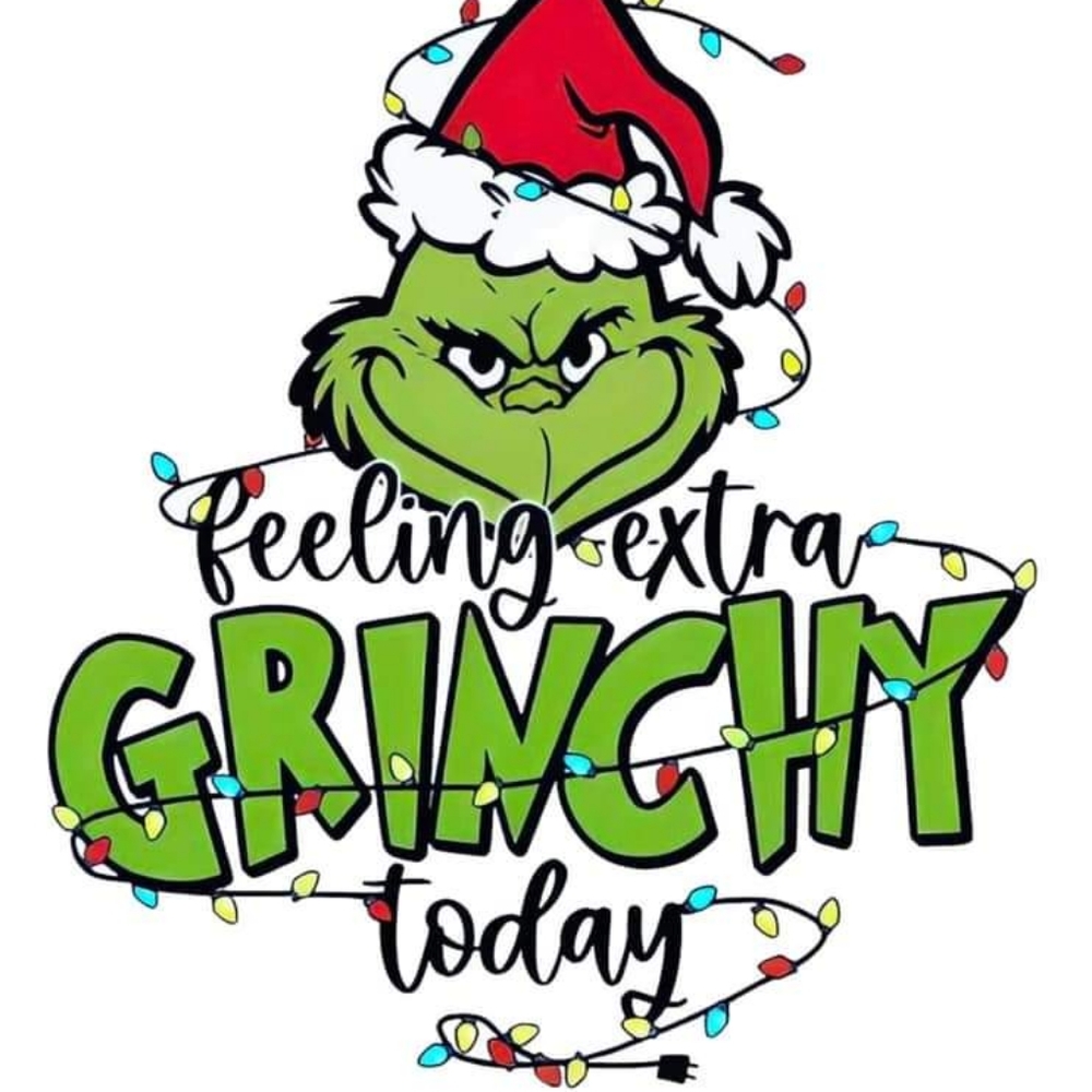 8 pc set Grinch Christmas Ornaments - Picture 14 of 16